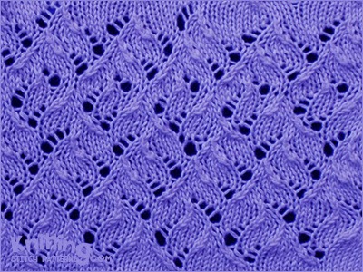 Chinese Lace - Knitting Stitch Patterns